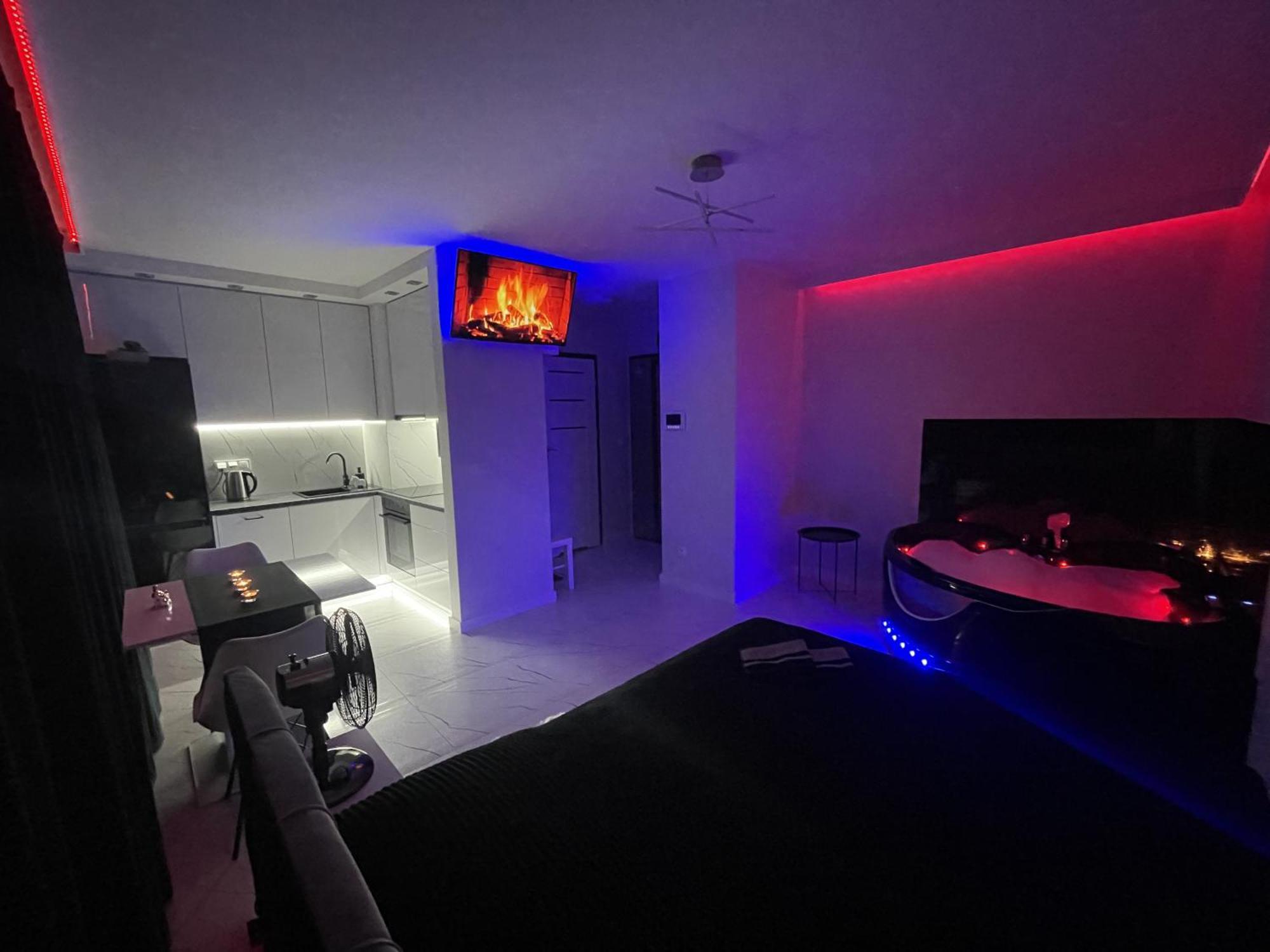 Mp Apartament 2 Bialystok Jacuzzi Extérieur photo